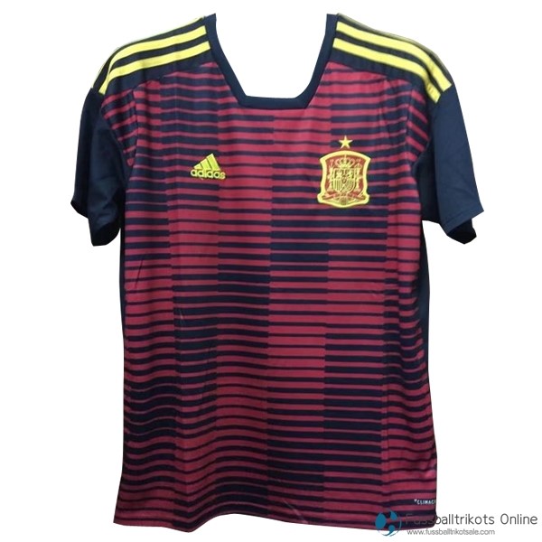 Española Training Shirts 2018 Rote Fussballtrikots Günstig